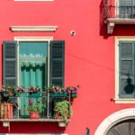 Photo Balcony flowers