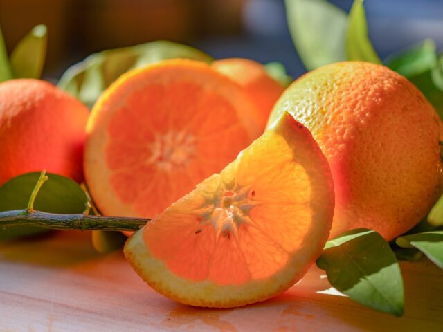 Photo Citrus fruits