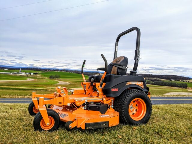 Photo Robotic mower