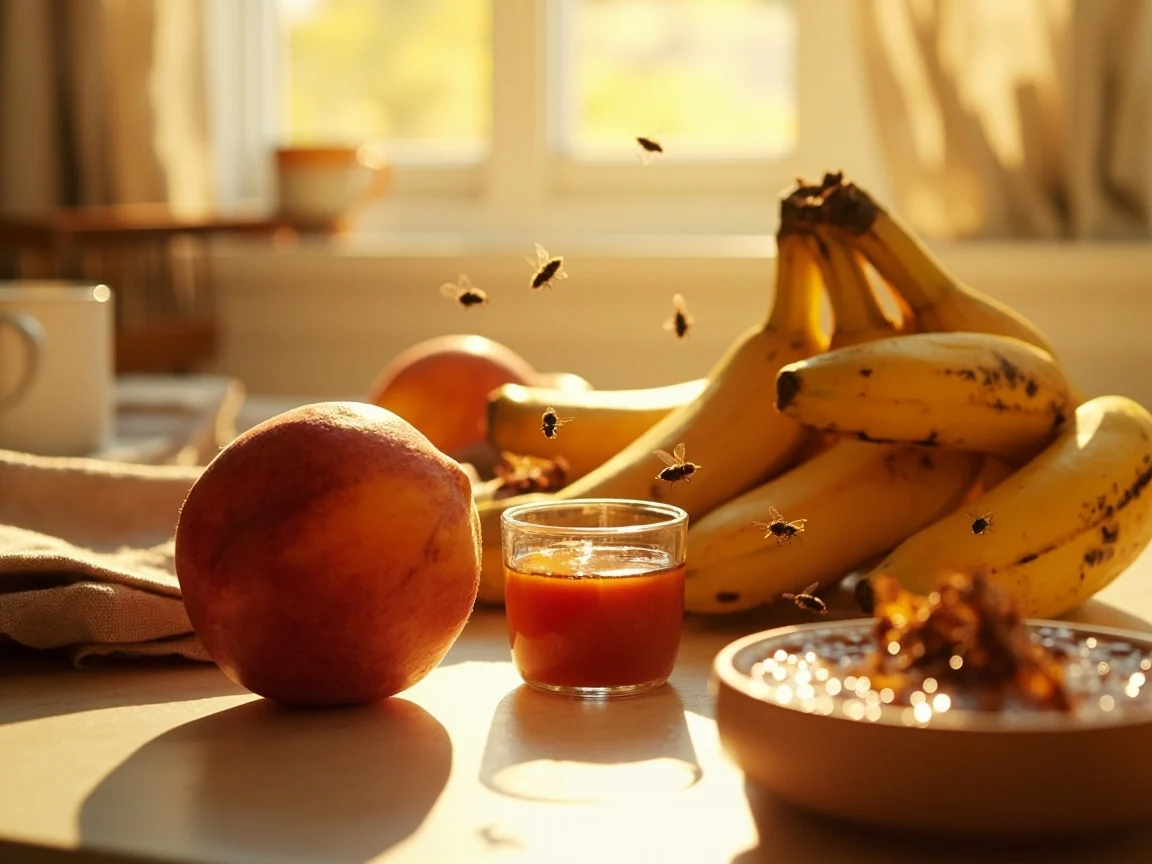 Naturalne wrogowie muszek owocówek